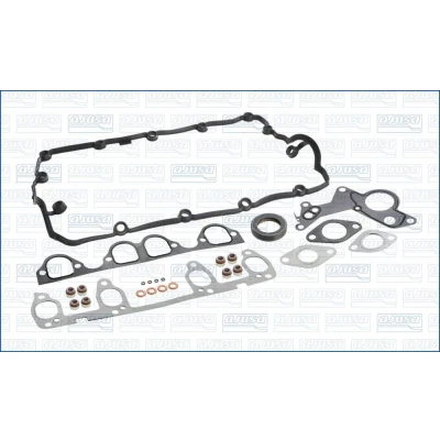 Imagem de AJUSA 53024700 Jogo de juntas, cabeça do cilindro Sem junta cabeçote SEAT: Alhambra I, VOLKSWAGEN: Sharan I