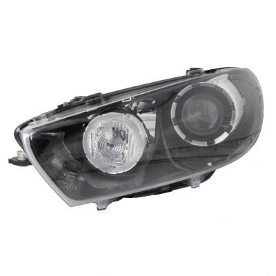 Imagem de ALKAR 2745119 Farol Principal esquerda P21W, D1S, H7 com luz de circulação diurna motor elétrico Caixa interior preto VOLKSWAGEN: Scirocco III