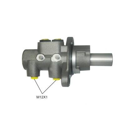 Imagem de BREMBO M 59 075 Bomba Central Dos Travões 25,4mm Alumínio 12 x 1 (2), 10 (1) OPEL: Corsa D Hatchback, Astra H Hatchback