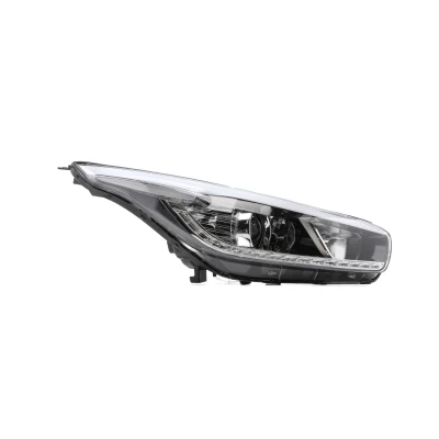 Imagem de TYC 20 14859 06 2 Farol Principal à direita H7/H7/H7, LED com luz de circulação diurna, luzes direccionais para pela