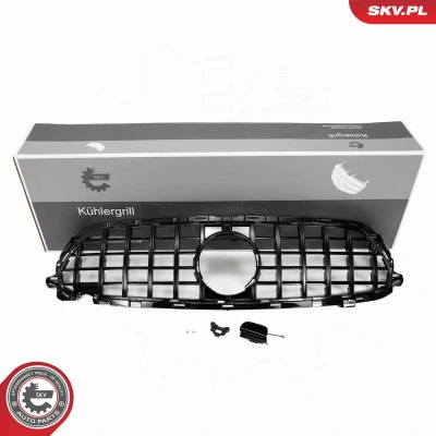 Imagem de ESEN SKV 66SKV555 Grelha de Radiador preto, brilhante