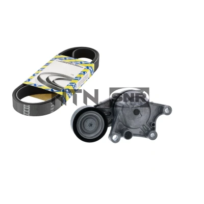 Imagem de SNR KA859.52 Jogo de correias trapezoidais estriadas CITROËN: C3 II, Berlingo II Van, C4 Grand Picasso 2, PEUGEOT: Partner Van