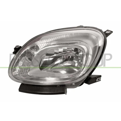 Imagem de PRASCO FT1244804 Farol Principal esquerda H4 com motor de regulação do alcance dos faróis FIAT: Panda III Hatchback