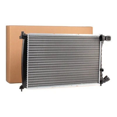 Imagem de NISSENS 61349A Radiador, arrefecimento do motor Alumínio 637 399 32 Aletas de refrigeração soldadas PEUGEOT: 406 Carrinha, Sedan