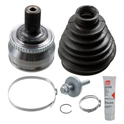 Imagem de FEBI BILSTEIN 186005 Ponteira de Transmissão Eixo dianteiro, lado esquerdo, do da roda, direito VOLVO: V70 I