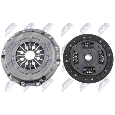 Imagem de NTY NZS FR 009U Kit de Embraiagem sem desembraiagem central volante do motor FORD: Focus Mk1 Carrinha, Hatchback, Sedan