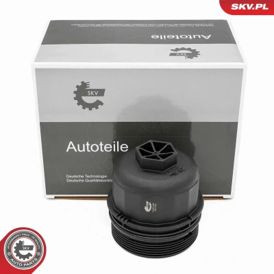 Imagem de ESEN SKV 31SKV397 Tampa, caixa do filtro de óleo FIAT: BRAVO 2, Grande Punto Hatchback