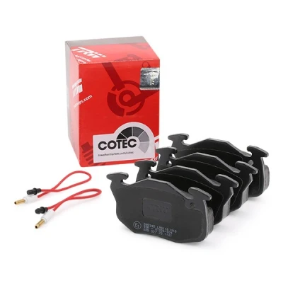 Imagem de TRW COTEC GDB327 Jogo de pastilhas para travão disco incl. contacto aviso desgaste RENAULT: CLIO 1, Super 5 Hatchback, 1 Kasten