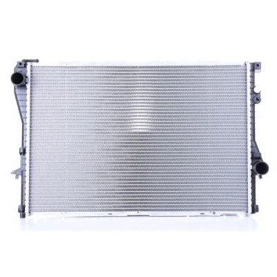 Imagem de NISSENS 60752A Radiador, arrefecimento do motor Alumínio 650 439 40 Aletas de refrigeração soldadas BMW: 5 Sedan, Touring, 7