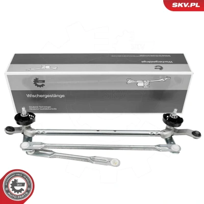 Imagem de ESEN SKV Tirante de Limpa Vidros para veículo com volante à esquerda frente sem motor elétrico NISSAN: Qashqai 2 05SKV183