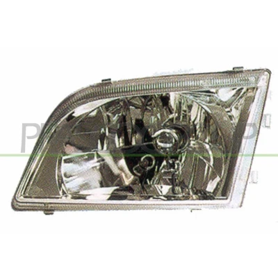 Imagem de PRASCO MB0974614 Farol Principal esquerda H4 para circulação pela direita MITSUBISHI: Space Star