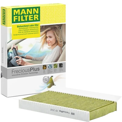 Imagem de MANN FILTER FP 2747 Filtro, ar do habitáculo LAND ROVER: Range Rover Sport, Discovery 3