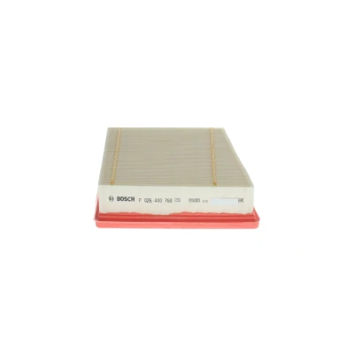 Imagem de BOSCH F 026 400 768 Filtro de ar 57mm 196mm 163mm Cartucho filtrante FORD: Fiesta 6, 6 Van, Mk6 Sedan