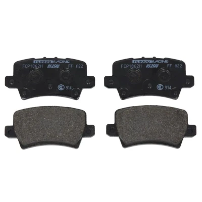 Imagem de FERODO RACING FCP1862H Jogo de pastilhas para travão disco HONDA: CIVIC 8 Hatchback,