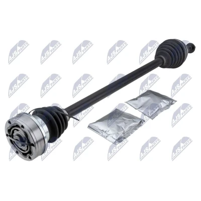 Imagem de NTY NPW AU 067 Veio de transmissão Eixo dianteiro, lado direito 785mm Caixa manual 6 velocidades AUDI: A3 Hatchback, VOLKSWAGEN: Golf 5, Jetta 3