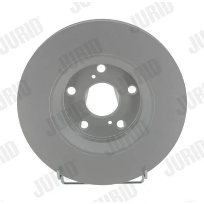 Imagem de JURID 562649JC Disco de travão 295 26 5 114,3 ventilado revestido sem parafusos TOYOTA: Auris Hatchback, Avensis III Carrinha, Carrinha