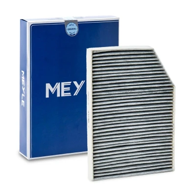 Imagem de MEYLE 312 320 0027 Filtro, ar do habitáculo Filtro de carvão ativado, com efeito absorção odor, Cartucho filtrante 301 212 30 BMW: X3