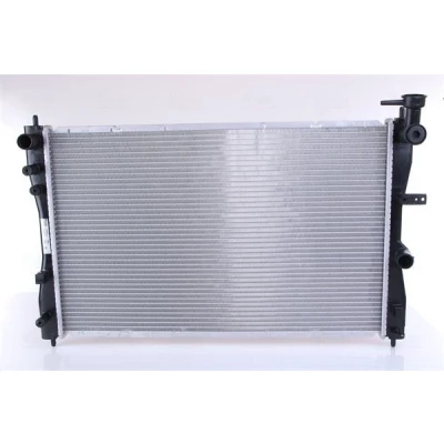 Imagem de NISSENS 68183 Radiador, arrefecimento do motor Alumínio 640 405 16 Aletas de refrigeração soldadas MITSUBISHI: COLT 6