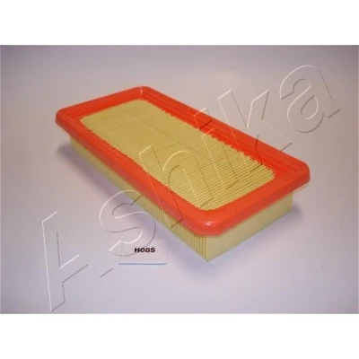 Imagem de ASHIKA 20 H0 008 Filtro de ar 46,2mm 127mm 254,5mm Cartucho filtrante HYUNDAI: Getz