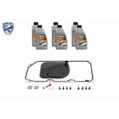 Imagem de VAICO V30 2253 Conjunto de peças, mudança óleo, caixa vel. automática com junta óleo para padrão, retentor