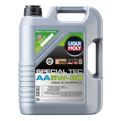 Imagem de Liqui Moly Special Tec AA 5W 30 5l Óleo do motor 7530 TOYOTA: Corolla IX Hatchback, Yaris III Avensis II Station Wagon