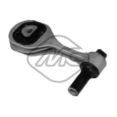 Imagem de Metalcaucho 23246 Suporte, motor do lado da caixa de velocidades, traseira FIAT: Doblo II Carrinha, Van / Carrinha