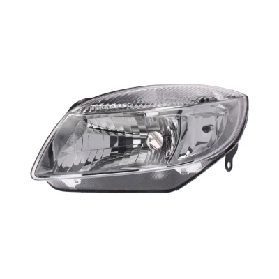 Imagem de TYC 20 1502 05 2 Farol Principal esquerda H4 para circulação pela direita com motor elétrico SKODA: Roomster, Fabia