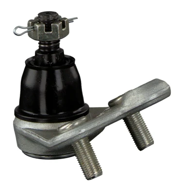 Imagem de FEBI BILSTEIN 42135 Rótula de suspensão Eixo dianteiro, lado direito, em baixo com porca castelo 20 para braço transversal