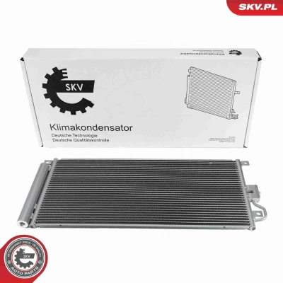 Imagem de ESEN SKV 86SKV388 Condensador com secador Alumínio 688mm OPEL: Mokka / X
