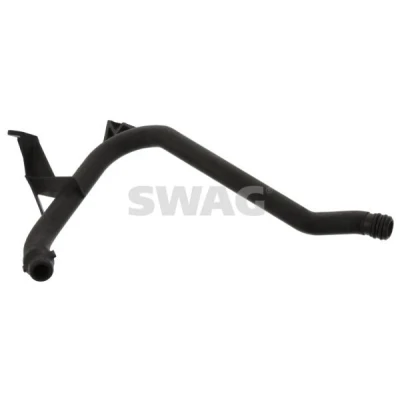 Imagem de SWAG 20 94 5351 Tubo do líquido de refrigeração com patilha retenção BMW: 5 Sedan