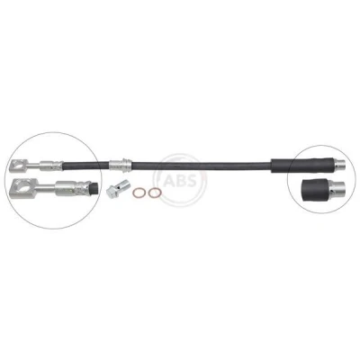 Imagem de A.B.S. SL 5772 Mangueira de Travão 425mm BANJO 12.0 mm