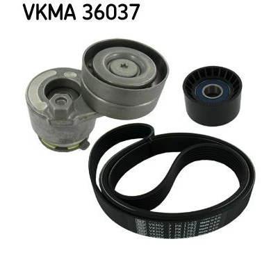 Imagem de SKF VKMA 36037 Jogo de correias trapezoidais estriadas RENAULT: LAGUNA 2 Grandtour,