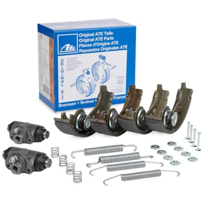 Imagem de ATE Original Kit 03.0420 0319.3 Jogo de travões, travões tambor com cilindro travão roda, acessórios FIAT: Uno Hatchback