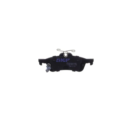 Imagem de SKF VKBP 90401 A Jogo de pastilhas para travão disco com avisador sonoro desgaste TOYOTA: Yaris III Hatchback