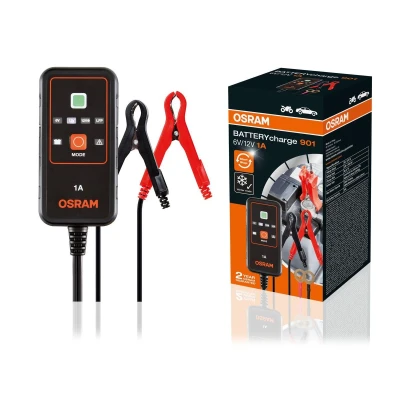 Imagem de OSRAM BATTERYcharge 901 OEBCS901 Carregador de baterias