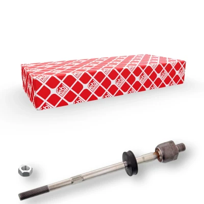 Imagem de FEBI BILSTEIN 12719 Barra Axial da Direção Eixo dianteiro, lado esquerdo, direito 310 ProKit com porca de segurança