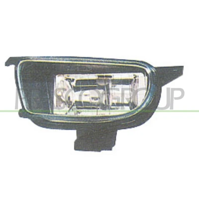 Imagem de PRASCO VG9154413 Farol de Nevoeiro à direita VOLKSWAGEN: TRANSPORTER 4 Bus