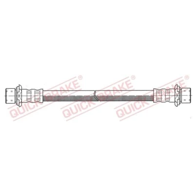 Imagem de QUICK BRAKE 27.057 Mangueira de Travão 303mm M10x1 com rosca interior