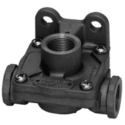 Imagem de Válvula de libertação rápida WABCO 4735012030