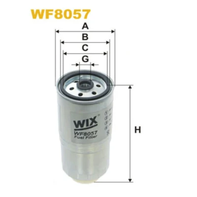 Imagem de Filtro combustível wix wf8057