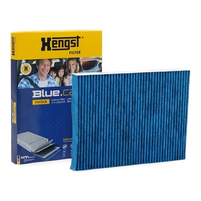 Imagem de HENGST FILTER E900LB Filtro, ar do habitáculo Com efeito antibacteriano 280 207 25 VOLKSWAGEN: GOLF 4, Passat B5 GP Variant, 3
