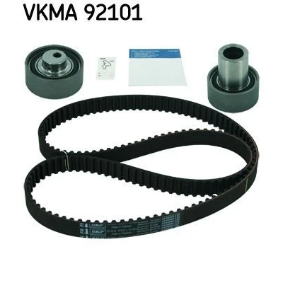 Imagem de SKF VKMA 92101 Jogo de correias dentadas 151 com perfil dentado arredondado NISSAN: 200SX