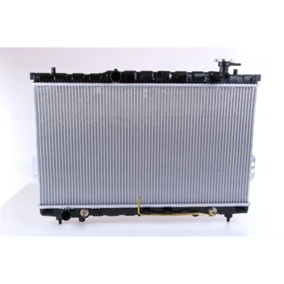 Imagem de NISSENS 67030 Radiador, arrefecimento do motor Alumínio 400 718 16 Aletas de refrigeração soldadas HYUNDAI: Santa Fe I