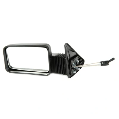 Imagem de Espelho retrovisor Alkar 6101297 esquerda ajuste: por cabo de aço, plano para veículo com volante à
