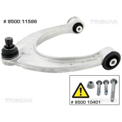 Imagem de TRISCAN 8500 11586 Braço de suspensão com articulação suspensão/guia, apoio borracha transversal BMW: 5 Touring, 6 Gran Coupe, Sedan