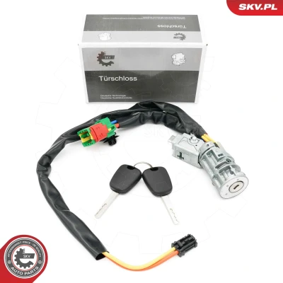 Imagem de ESEN SKV 65SKV229 Tranca da direcção CITROЁN: C3 I Hatchback (FC, FN) 1.4 BiFuel, 1.6 16V, Bioflex, 16V HDi,