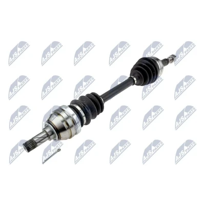 Imagem de NTY NPW PL 119 Veio de transmissão Eixo dianteiro, lado esquerdo 612mm 79mm