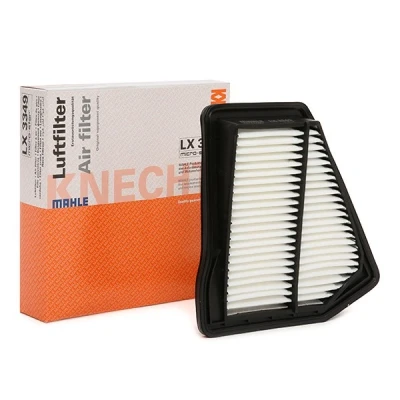 Imagem de MAHLE ORIGINAL LX 3349 Filtro de ar 55,5 231 235,7 Cartucho filtrante HONDA: CR V 3