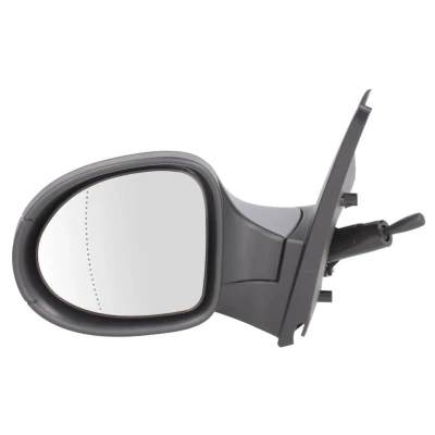 Imagem de Espelho retrovisor Alkar 6137179 esquerda com subcapa ajuste: por cabo de aço, não esférico para veículo volante à