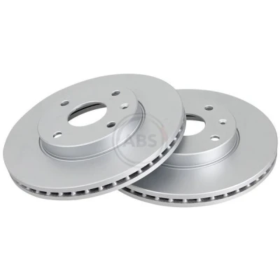 Imagem de A.B.S. COATED 18051 Disco de travão 278 24 4 114,3 ventilado revestido